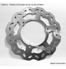 Grosskopf продаж гальмівний диск передний ktm sx65 '02-'09, sx 85 (kt06fi)