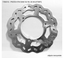 Grosskopf продаж гальмівний диск передний ktm sx65 '02-'09, sx 85 (kt06fi)