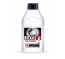 IPONE BRAKE FLUID DOT 4 500 МЛ 100% СИНТЕТИЧНА (ТАКОЖ СУМІСНА З DOT 3) (12)