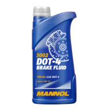 MANNOL BRAKE FLUID DOT-4 (450ML) - BRAKE FLUID (3002)