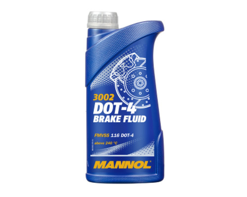 MANNOL BRAKE FLUID DOT-4 (450ML) - BRAKE FLUID (3002)