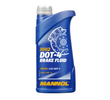 MANNOL BRAKE FLUID DOT-4 (450ML) - BRAKE FLUID (3002)