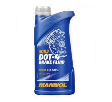 MANNOL BRAKE FLUID DOT-4 1L - BRAKE FLUID (3002)