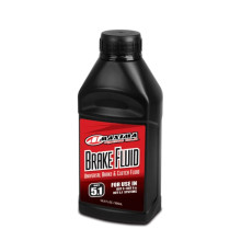 НОВИЙ ПРОДУКТ MAXIMA BRAKE FLUID DOT 5.1 STANDARD BRAKE FLUID 500 ML (24)