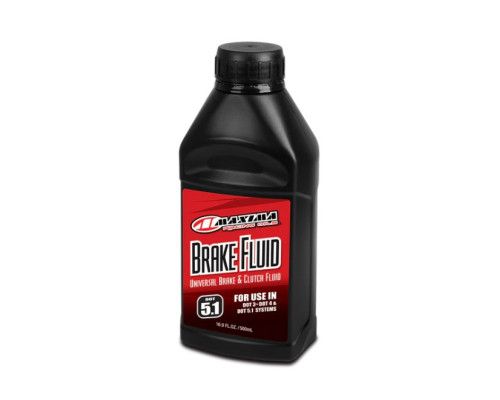 НОВИЙ ПРОДУКТ MAXIMA BRAKE FLUID DOT 5.1 STANDARD BRAKE FLUID 500 ML (24)