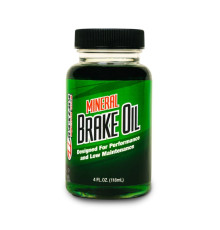 НОВИЙ ПРОДУКТ MAXIMA BRAKE FLUID МІНЕРАЛЬНА ГАЛЬМІВНА МАСЛА 118 МЛ (12)