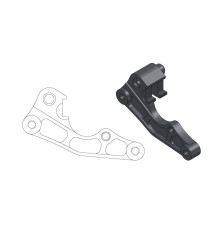 Переходник диска moto-master 270mm kawasaki kxf/kx-f 250/450 '15- (для заводського суппора - oem)