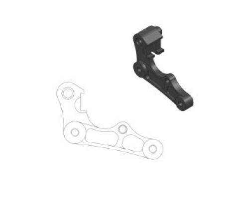 Переходник мото-мастер для дисків 270мм yamaha yz 125/250/450 `08-, yzf 250/450 `08-19, wr 250 `16-, yzfx 250/450 `16-