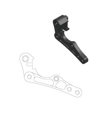 Moto-master адаптер гальмівний диск flame 270mm передний ktm 125/530 '09-'17, husqvarna 125/350 '14-'17, husaberg 125/570 '09-'14