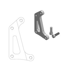 Moto-master supermoto 320mm дисковий адаптер (moto-master 4-поршневий суппорт) yamaha yz/yzf 125/250 '08-'20, yzf 450 '08-'19, wr 250 '16-'20