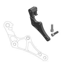 Переходник moto-master oversize 320 mm (supermoto) для oem cupport - ktm, husaberg, husqvarna (див. додатковий опис)