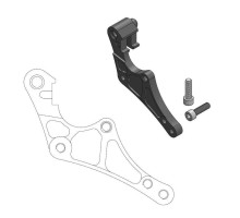 Переходник moto-master oversize 320 mm (supermoto) для oem cupport - ktm, husaberg, husqvarna (див. додатковий опис)