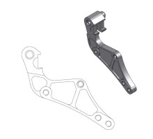 Переходник moto-master oversize 320 mm (supermoto) для oem cupport - ktm, husaberg, husqvarna (див. додатковий опис)