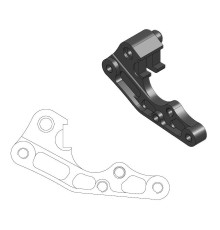 moto-master переходник гальмівного диска flame 270mm перед beta 250/300/350/390/400/430/450/480/498/500 beta 250/300rr '13-'19
