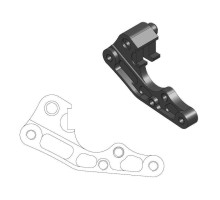 moto-master переходник гальмівного диска flame 270mm перед beta 250/300/350/390/400/430/450/480/498/500 beta 250/300rr '13-'19