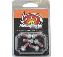 MOTO-MASTER БОЛТИ ГАЛЬМУВАЛЬНОГО ДИСКА ЗАДНІ / ПЕРЕДНІ M6 X 13MM (6 ШТ.) KTM / HUSQVARNA / BETA / GASGAS (ДИВ. ОПИС ПРОДУКТУ)