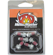MOTO-MASTER БОЛТИ ГАЛЬМУВАЛЬНОГО ДИСКА ЗАДНІ / ПЕРЕДНІ M6 X 13MM (6 ШТ.) KTM / HUSQVARNA / BETA / GASGAS (ДИВ. ОПИС ПРОДУКТУ)