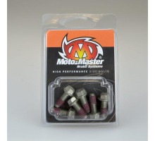 MOTO-MASTER БОЛТИ ГАЛЬМУВАЛЬНОГО ДИСКА ЗАДНИЙ / ПЕРЕДНИЙ M6 x 16 (6 ШТ.) GASGAS / HONDA / HUSABERG / KTM / TM RACING (ДИВ. ОПИС ПРОДУКТУ)
