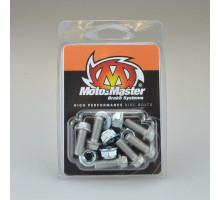 MOTO-MASTER БОЛТИ ГАЛЬМІВНИХ ДИСКІВ ЗАДНІ / ПЕРЕДНІ M6 x 16 (6 ШТ.) HUSQVARNA / KTM / TM RACING (ДИВ. ОПИС ПРОДУКТУ)