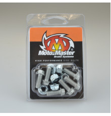 MOTO-MASTER БОЛТИ ГАЛЬМІВНИХ ДИСКІВ ЗАДНІ / ПЕРЕДНІ M6 x 16 (6 ШТ.) HUSQVARNA / KTM / TM RACING (ДИВ. ОПИС ПРОДУКТУ)