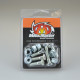 MOTO-MASTER БОЛТИ ГАЛЬМІВНИХ ДИСКІВ ЗАДНІ / ПЕРЕДНІ M6 x 19 (6 ШТ.) HONDA CRF / CRF, KTM, TM RACING (ДИВИТИСЯ ОПИС ТОВАРУ)