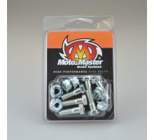 MOTO-MASTER БОЛТИ ГАЛЬМІВНИХ ДИСКІВ ЗАДНІ / ПЕРЕДНІ M6 x 19 (6 ШТ.) HONDA CRF / CRF, KTM, TM RACING (ДИВИТИСЯ ОПИС ТОВАРУ)