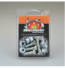 MOTO-MASTER БОЛТИ ГАЛЬМІВНИХ ДИСКІВ ЗАДНІ / ПЕРЕДНІ M6 x 19 (6 ШТ.) HONDA CRF / CRF, KTM, TM RACING (ДИВИТИСЯ ОПИС ТОВАРУ)