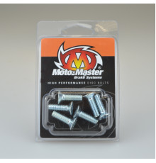 БОЛТИ ГАЛЬМУВАЛЬНОГО ДИСКА MOTO-MASTER ЗАДНИЙ / ПЕРЕДНИЙ M6 x 20 (6 ШТ.) KAWASAKI / SUZUKI / YAMAHA (ДИВ. ОПИС ТОВАРУ)