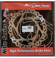 Moto-master передний гальмувальний диск nitro kawasaki klx, suzuki rm 125/250, drz 250/400, yamaha yz/yzf/wr/wrf 250mm (див. опис товару) (ng675,ng276)