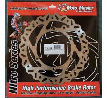 Moto-master передний гальмувальний диск nitro kawasaki klx, suzuki rm 125/250, drz 250/400, yamaha yz/yzf/wr/wrf 250mm (див. опис товару) (ng675,ng276)