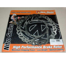 Moto-master диск гальмівний передний nitro ktm 2t/4t '91-21, husaberg, husqvarna, gas-gas '21-, 260mm