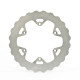 Moto-master задній гальмівний диск (повний) mud series (mud) 220mm ktm/husaberg/husqvarna (ng141