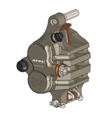 Moto-master mxc гальмівний суппорт передний ktm / hsqvarna / gasgas / sherco (в комплекті колодки 093012, kh181) (під замовлення - дивитися додатковий опис)
