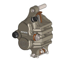 Moto-master mxc гальмівний суппорт передний ktm / hsqvarna / gasgas / sherco (в комплекті колодки 093012, kh181) (під замовлення - дивитися додатковий опис)