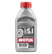 MOTUL BRAKE FLUID DOT 5.1 0,5 л (СИНТЕТИЧНА)