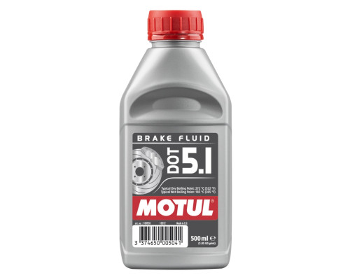 MOTUL BRAKE FLUID DOT 5.1 0,5 л (СИНТЕТИЧНА)