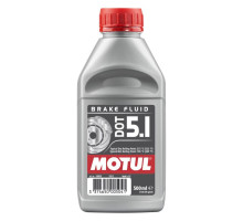 MOTUL BRAKE FLUID DOT 5.1 0,5 л (СИНТЕТИЧНА)