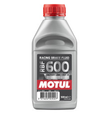 MOTUL BRAKE FLUID RACING RBF 600 DOT4 0,5 л FACTORY LINE (СИНТЕТИЧНА)