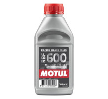 MOTUL BRAKE FLUID RACING RBF 600 DOT4 0,5 л FACTORY LINE (СИНТЕТИЧНА)