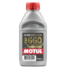 MOTUL BRAKE FLUID RACING RBF 660 FACTORY LINE 0,5 л (СИНТЕТИЧНА)