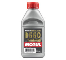 MOTUL BRAKE FLUID RACING RBF 660 FACTORY LINE 0,5 л (СИНТЕТИЧНА)