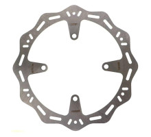 Mtx parts гальмівний диск hornet передний kawasaki kx 125 '06-'08, kx 250f/450f '06-'09, wawe (250x109x3mm) (4x9,5mm)