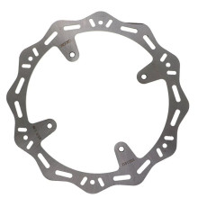 Mtx parts гальмівний диск hornet задній honda cr 125/150/250 '02-'08, cre 125/250/290 '02-'09, crm 300/450 '07-'09 wawe (240x121x4mm) (4x6,5mm)