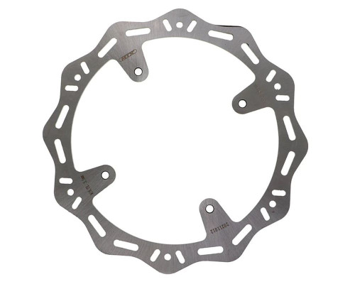 Mtx parts гальмівний диск hornet задній honda cr 125/150/250 '02-'08, cre 125/250/290 '02-'09, crm 300/450 '07-'09 wawe (240x121x4mm) (4x6,5mm)