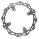 Mtx parts гальмівний диск hornet задній honda cr 125/150/250 '02-'08, cre 125/250/290 '02-'09, crm 300/450 '07-'09 wawe (240x121x4mm) (4x6,5mm)
