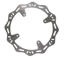 Mtx parts гальмівний диск hornet задній honda cr 125/150/250 '02-'08, cre 125/250/290 '02-'09, crm 300/450 '07-'09 wawe (240x121x4mm) (4x6,5mm)