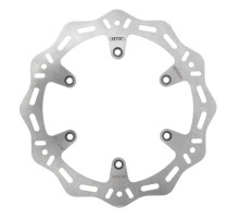 Mtx parts гальмівний диск hornet задній husaberg fc/fe/fx, ktm 125/250/300/360/380/400/450/500/520/525/620/625 '88-'19 wawe (220x110x4mm) (6x6,5mm)