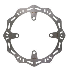 Mtx parts гальмівний диск hornet задній kawasaki kx 250f '03-'19, kx 450f '06-'18, klx 450r '08-'19 wawe (240x115x4mm) (4x10,5mm)