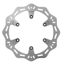 Mtx parts гальмівний диск hornet задній yamaha wr 125/250/426/450 '02-'19, yz 125/250/426 '02-'19 wawe (245x115x4mm) (6x6,5mm)