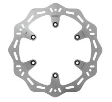 Mtx parts гальмівний диск hornet задній yamaha wr 125/250/426/450 '02-'19, yz 125/250/426 '02-'19 wawe (245x115x4mm) (6x6,5mm)